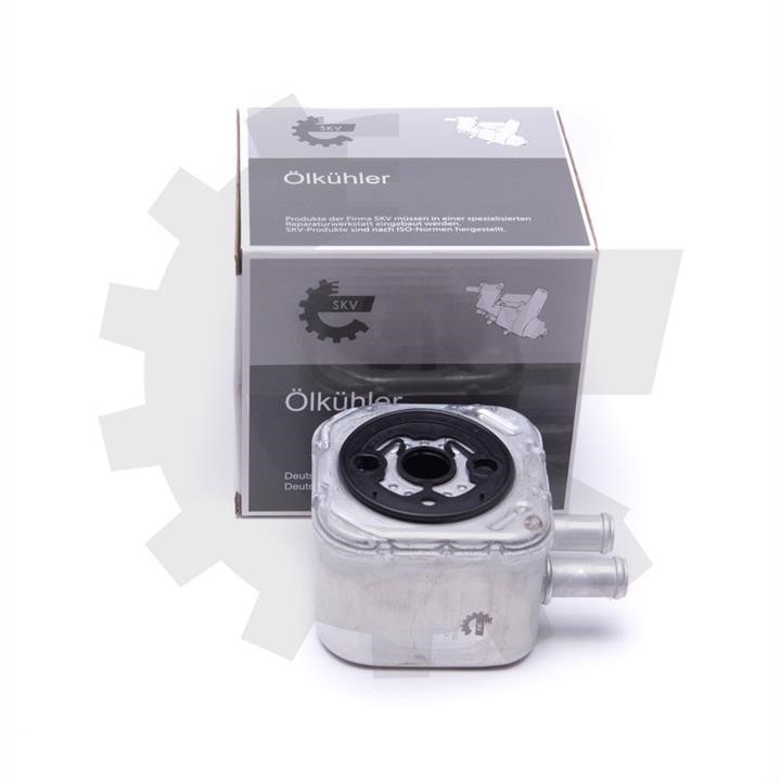 Oil Cooler Audi Allroad: 31SKV205 Esen SKV Oil cooler