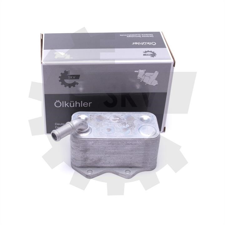 Esen SKV 31SKV206 Oil Cooler, engine oil 31SKV206 31SKV206 Esen SKV Oil Cooler, engine oil