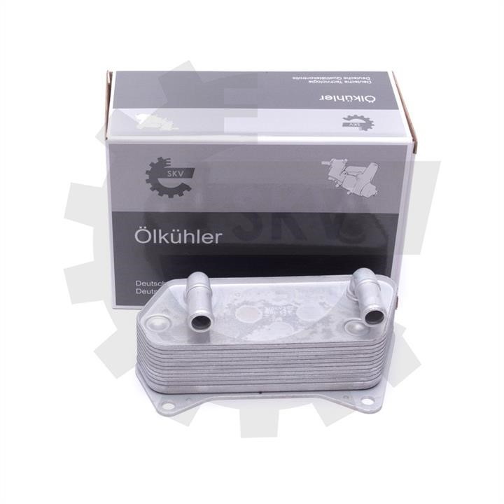 Oil Cooler Audi: 31SKV207 Esen SKV Oil cooler