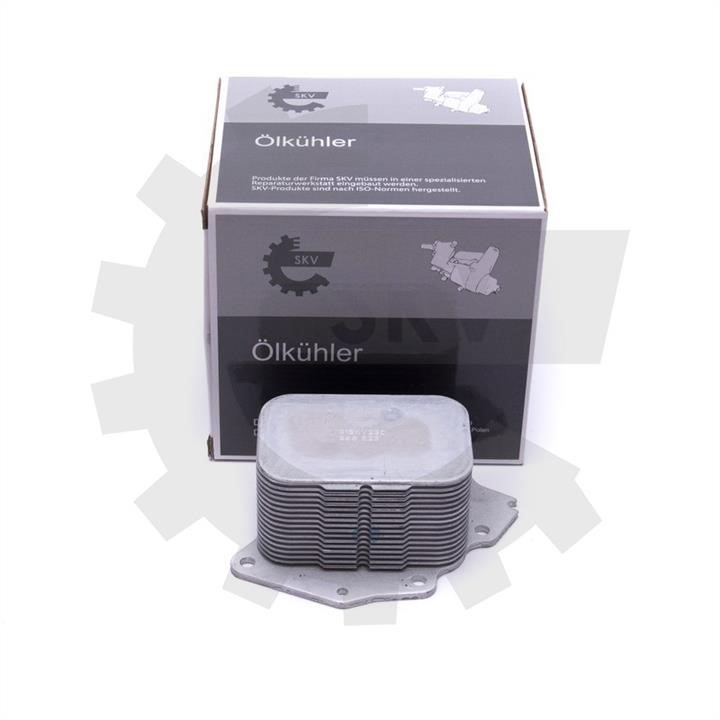 Oil Cooler Mazda 3: 31SKV230 Esen SKV Oil cooler