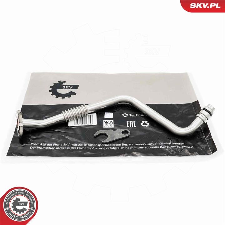 Esen SKV 31SKV257 Oil Pipe, charger 31SKV257 31SKV257 Esen SKV Oil Pipe, charger