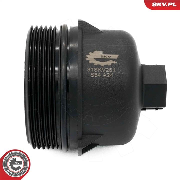Cap, oil filter housing Esen SKV 31SKV261