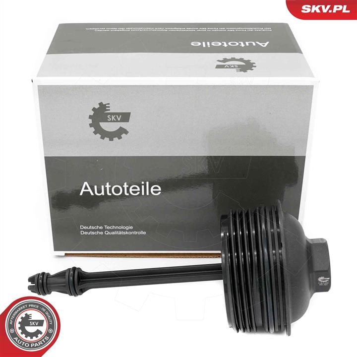 Esen SKV 31SKV266 Cap, oil filter housing 31SKV266 31SKV266 Esen SKV Cap, oil filter housing