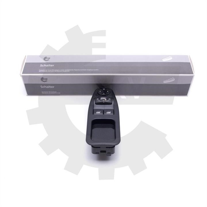 Electric window switch Peugeot Expert: 37SKV172 Esen SKV Switch, window regulator