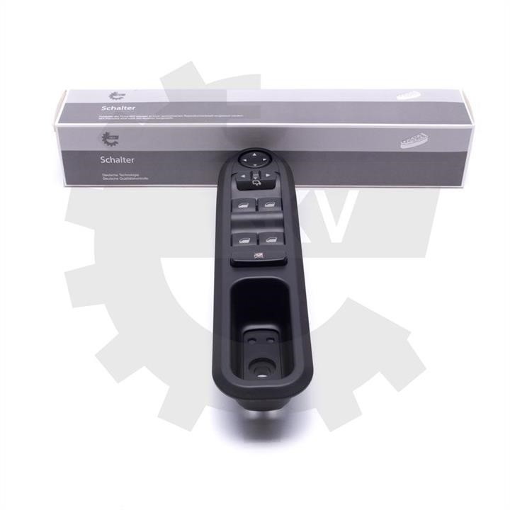 Window control switch Peugeot 407: 37SKV173 Esen SKV Power window button