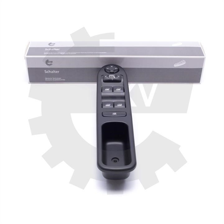 Electric window switch Peugeot 207: 37SKV174 Esen SKV Power window button