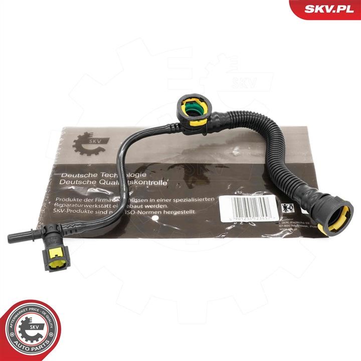 Crankcase ventilation pipes and hoses Citroen: 31SKV268 Esen SKV Hose, crankcase ventilation