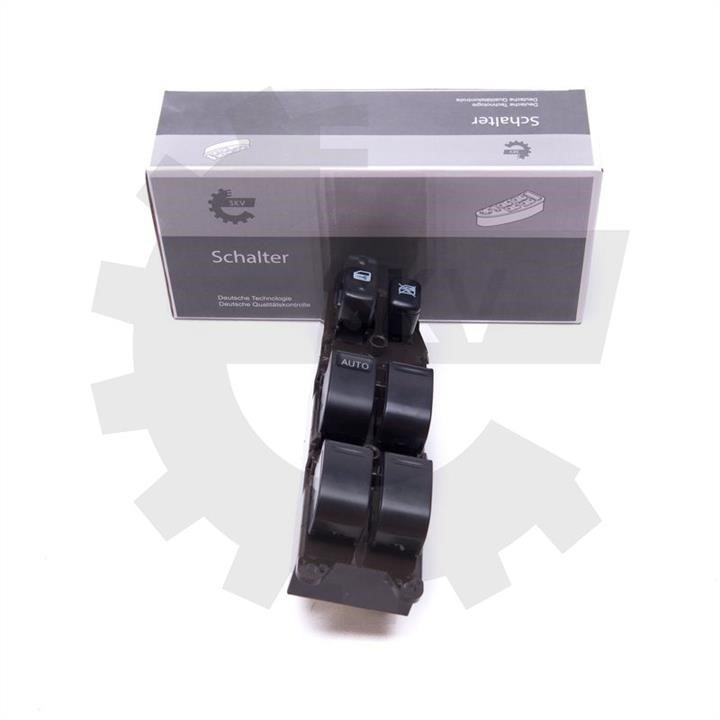 Electric window switch Toyota Land Cruiser: 37SKV186 Esen SKV Power window button