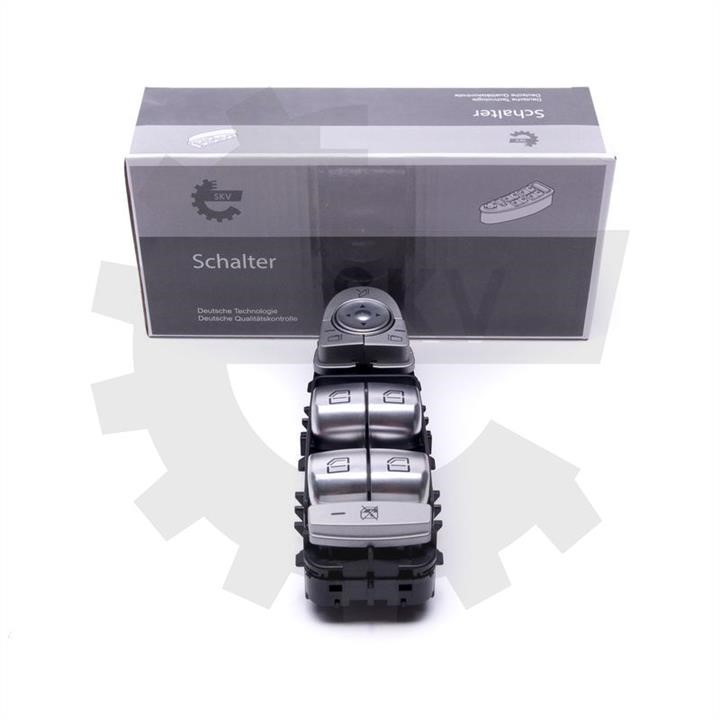 Electric window switch Mercedes Marco Polo: 37SKV187 Esen SKV Power window button