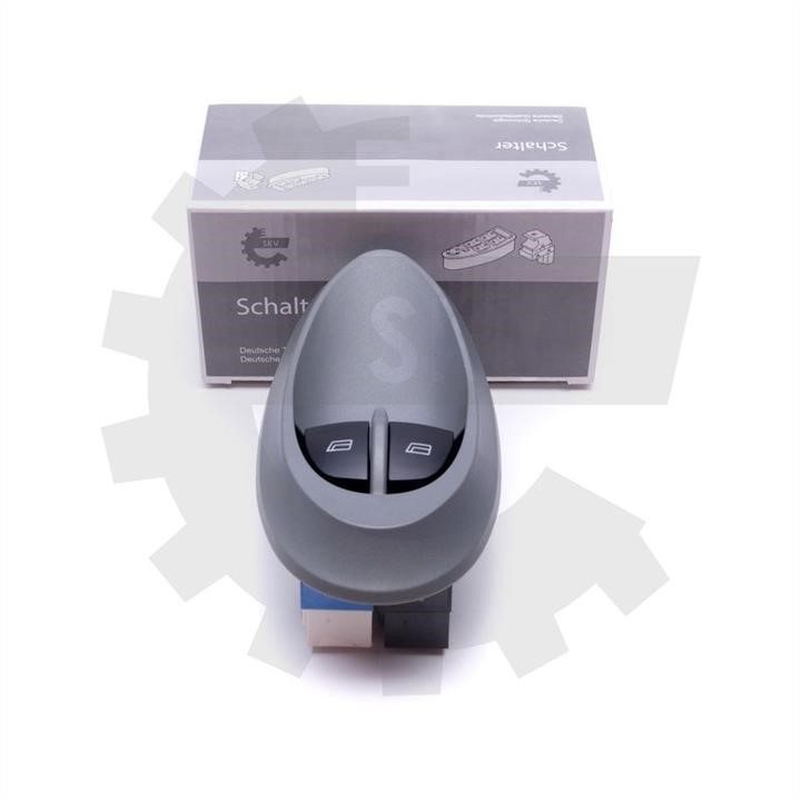 Electric window switch Iveco Daily: 37SKV395 Esen SKV Power window button