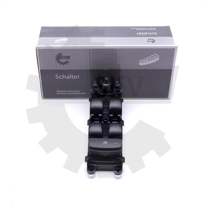 Power window switch Land Rover: 37SKV189 Esen SKV Switch, window regulator