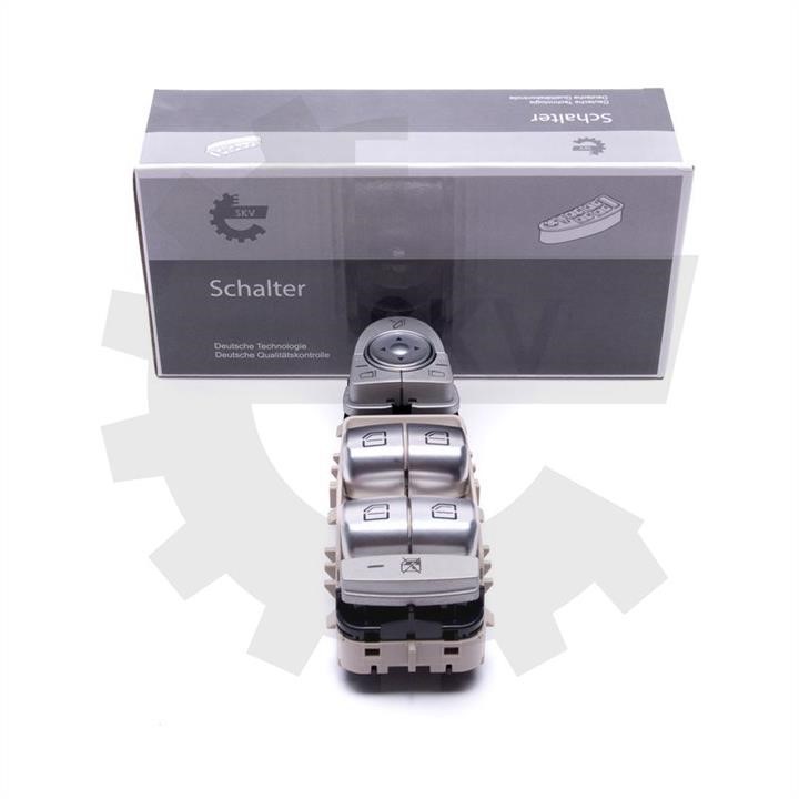 Electric window switch Mercedes eVito: 37SKV190 Esen SKV Power window button