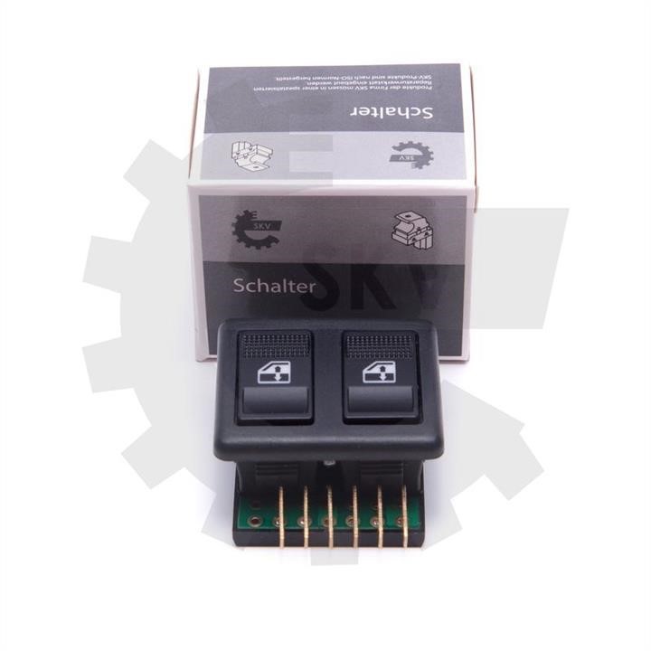 Window control switch Fiat: 37SKV396 Esen SKV Power window button