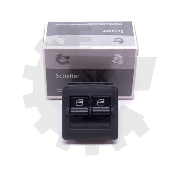 Window control switch Volkswagen New Beetle: 37SKV399 Esen SKV Power window button