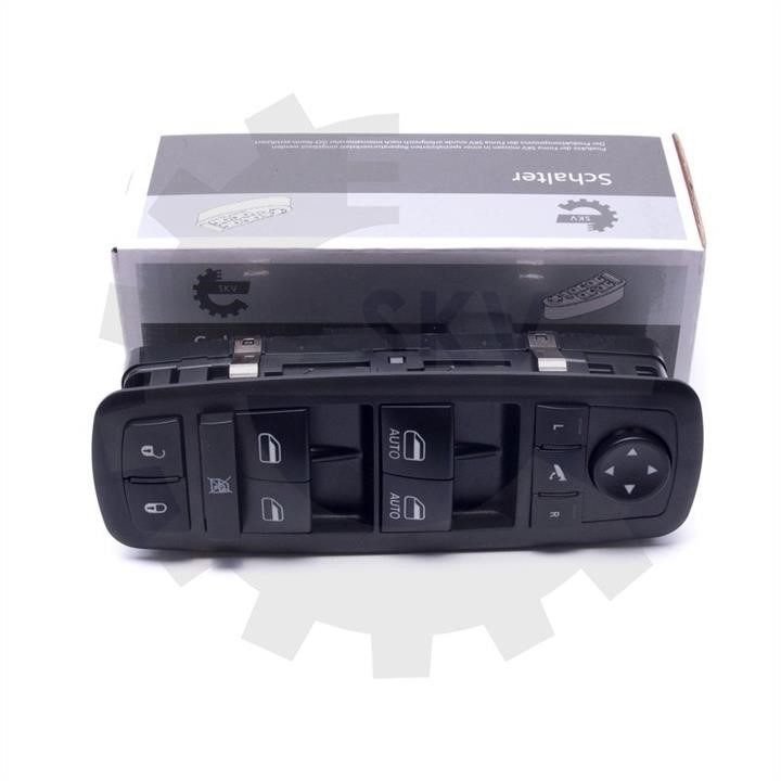 Window control switch Chrysler: 37SKV197 Esen SKV Switch, window regulator
