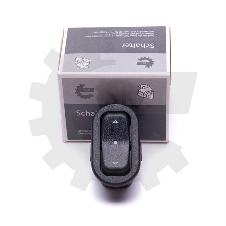 Window control switch Opel Astra G: 37SKV407 Esen SKV Power window button