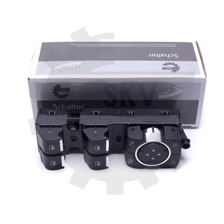 Window control switch Ford S-Max: 37SKV200 Esen SKV Power window button