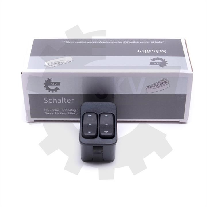 Power window switch Opel Astra G: 37SKV411 Esen SKV Power window button