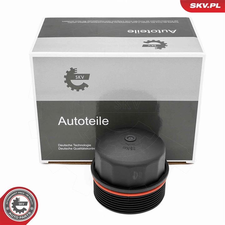 Esen SKV 31SKV401 Cap, oil filter housing 31SKV401 31SKV401 Esen SKV Cap, oil filter housing