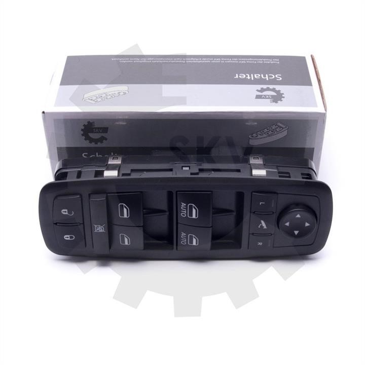 Window control switch Jeep Cherokee: 37SKV202 Esen SKV Power window button