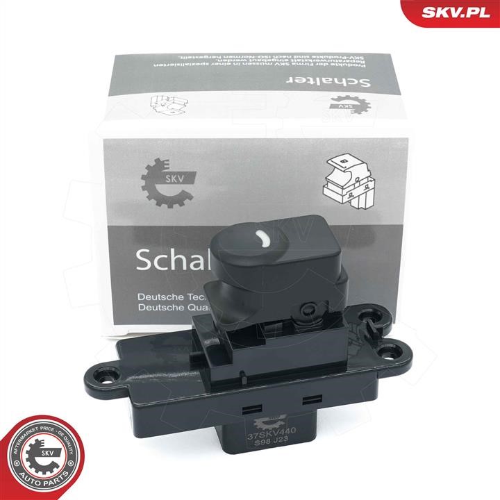 Electric window switch Hyundai i30: 37SKV440 Esen SKV Power window button