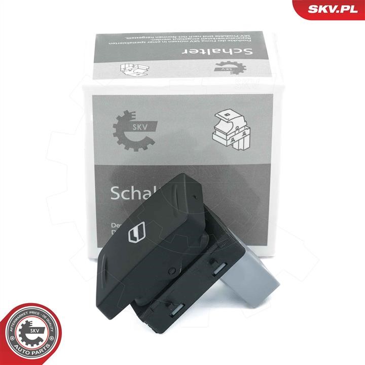 Power window switch Skoda Yeti: 37SKV419 Esen SKV Power window button