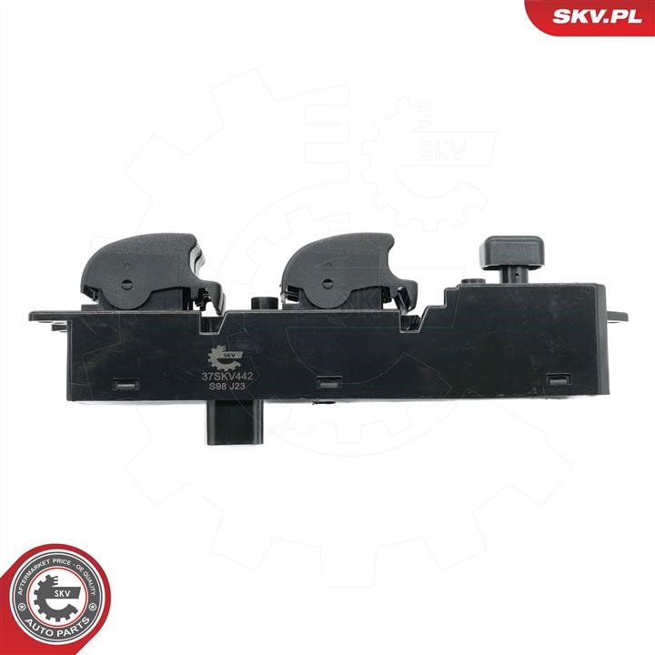 Power window button Esen SKV 37SKV442