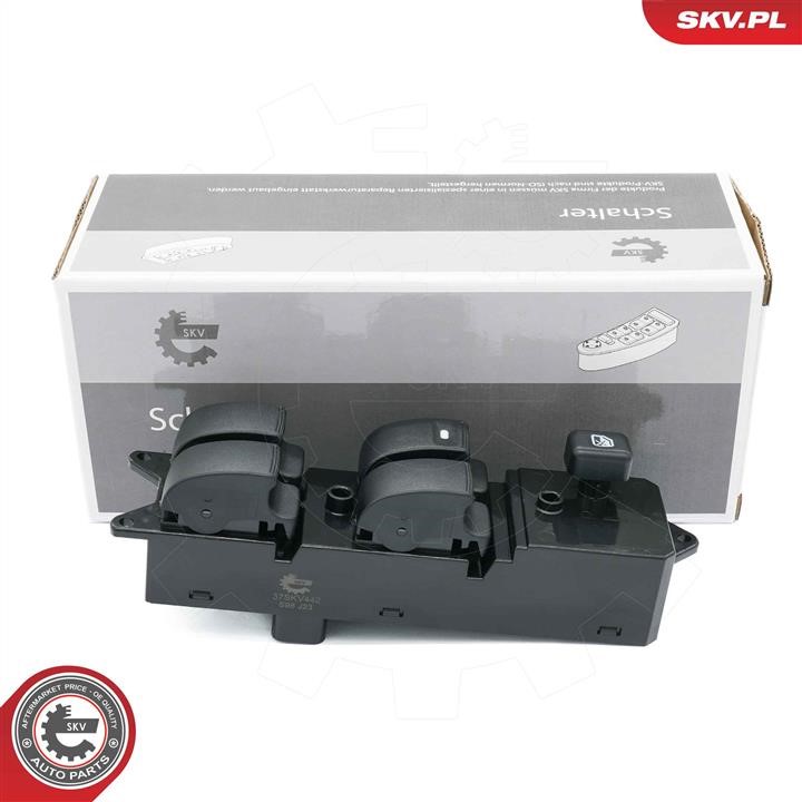 Window control switch Mitsubishi: 37SKV442 Esen SKV Power window button