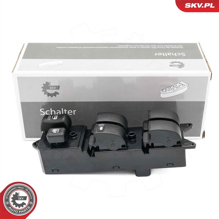 Electric window switch Toyota Corolla: 37SKV462 Esen SKV Power window button