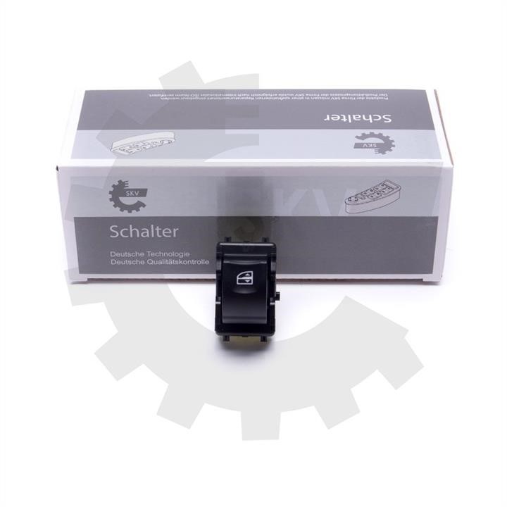 Window control switch Renault Zoe: 37SKV385 Esen SKV Switch, window regulator
