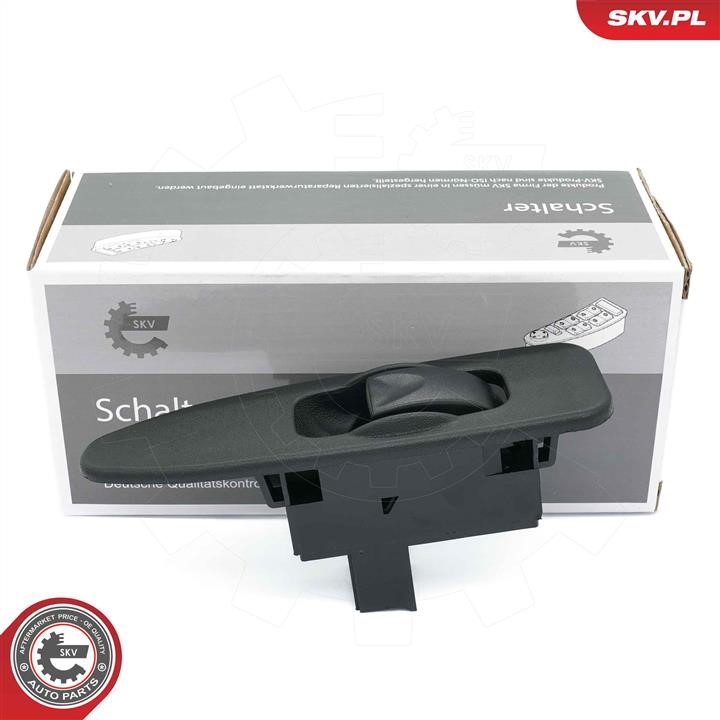 Electric window switch Mitsubishi: 37SKV443 Esen SKV Power window button