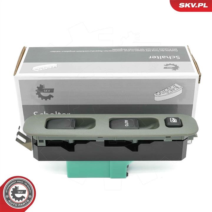 Power window switch Suzuki: 37SKV495 Esen SKV Power window button