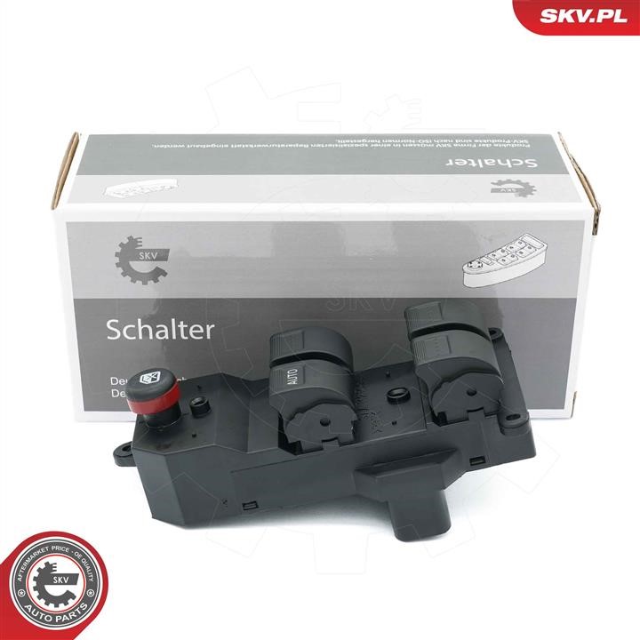 Window control switch Honda Civic: 37SKV452 Esen SKV Power window button