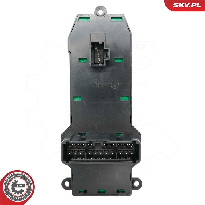 Power window button Esen SKV 37SKV453