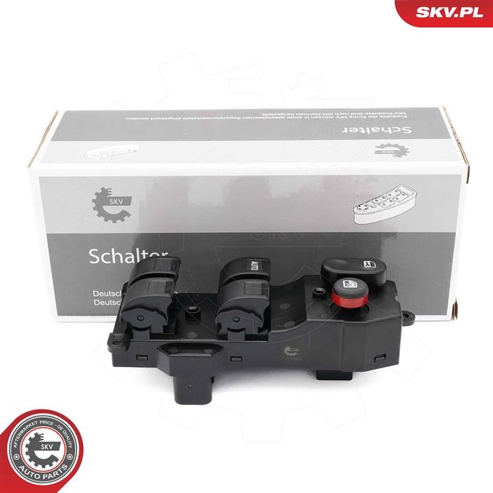 Window control switch Honda: 37SKV453 Esen SKV Power window button