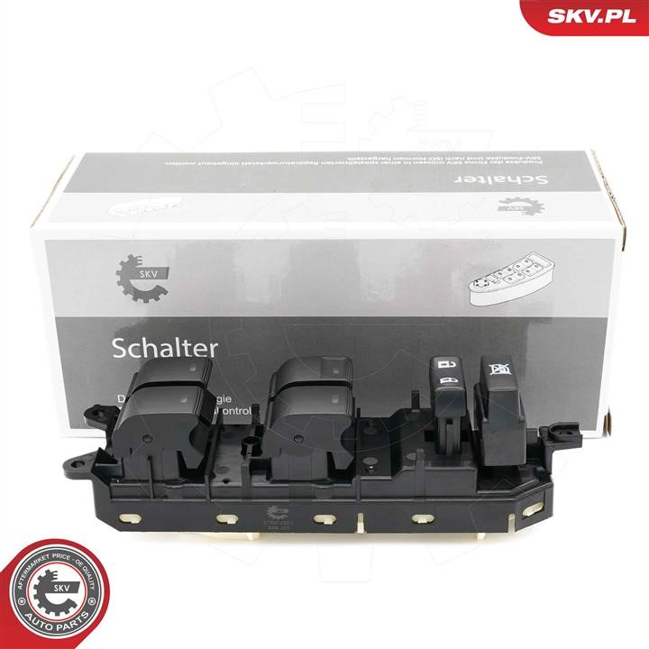 Window control switch Toyota: 37SKV501 Esen SKV Power window button