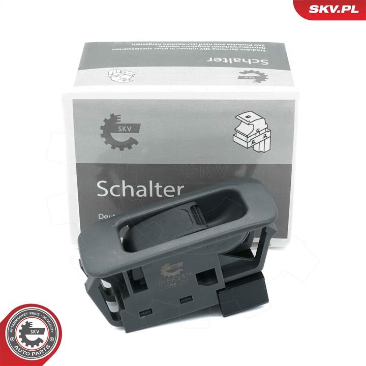 Window control switch Suzuki: 37SKV428 Esen SKV Power window button