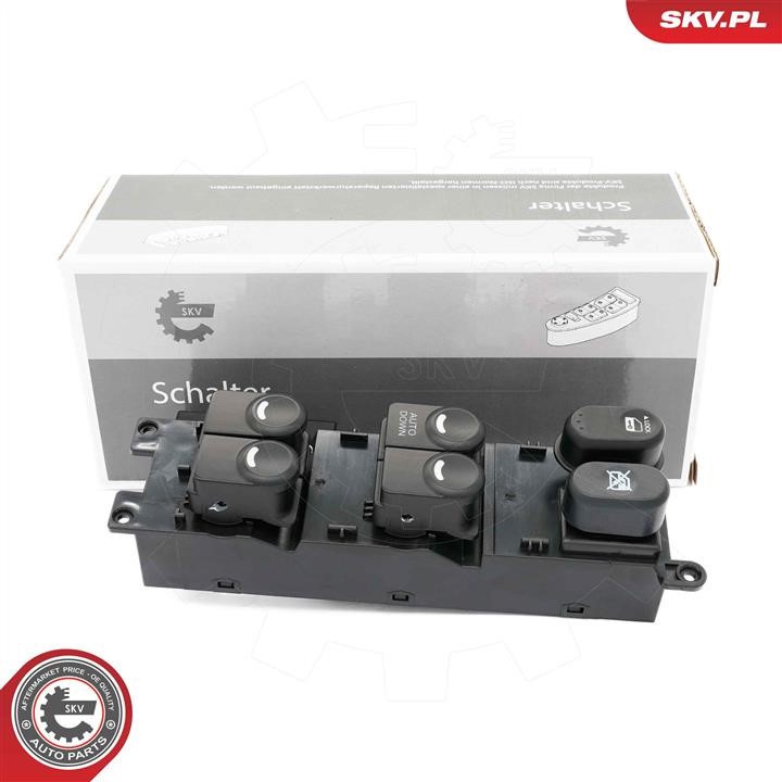 Power window switch Hyundai i30: 37SKV455 Esen SKV Power window button