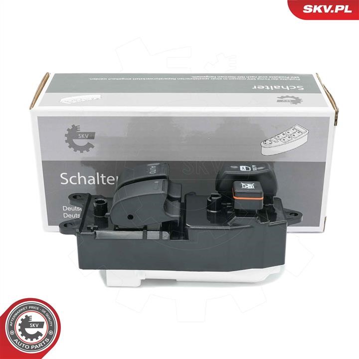 Electric window switch Toyota Corolla: 37SKV432 Esen SKV Power window button
