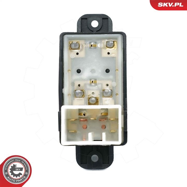 Power window button Esen SKV 37SKV457