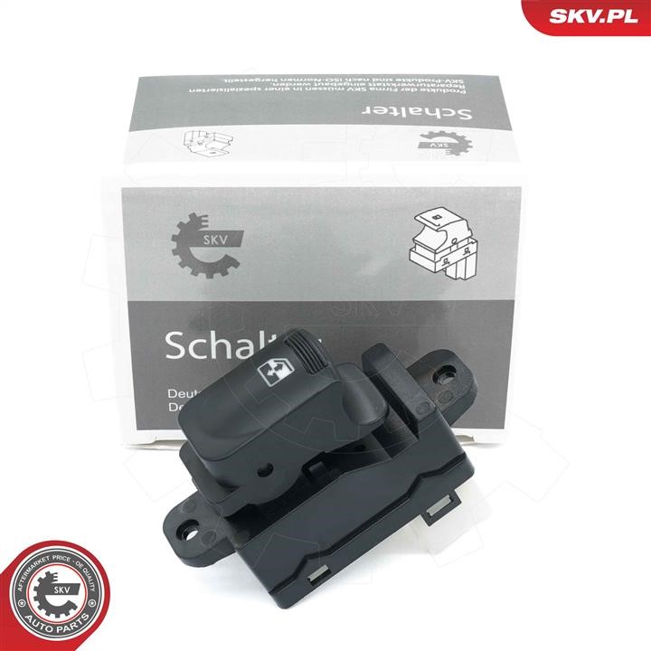 Window control switch Hyundai Accent: 37SKV457 Esen SKV Power window button