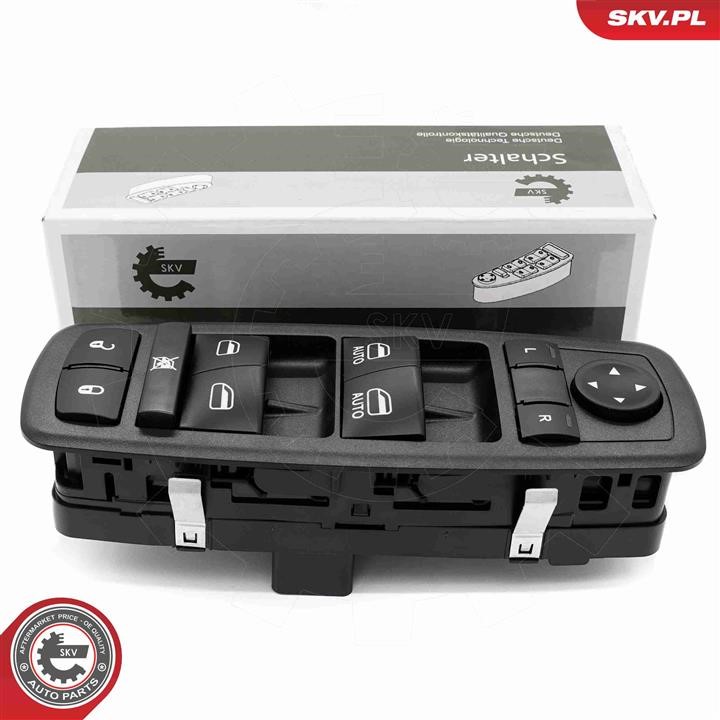 Power window switch Dodge RAM: 37SKV474 Esen SKV Power window button