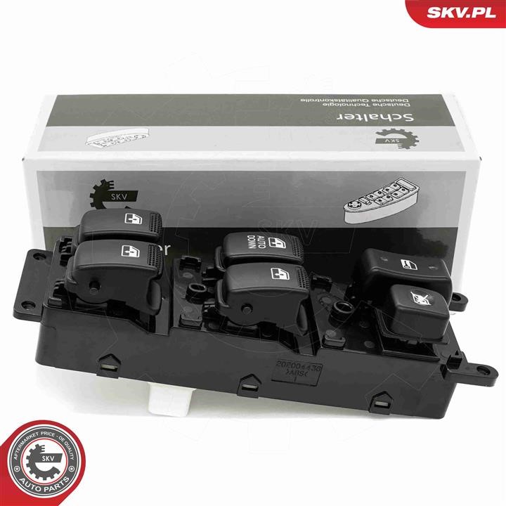 Power window switch Kia: 37SKV460 Esen SKV Power window button