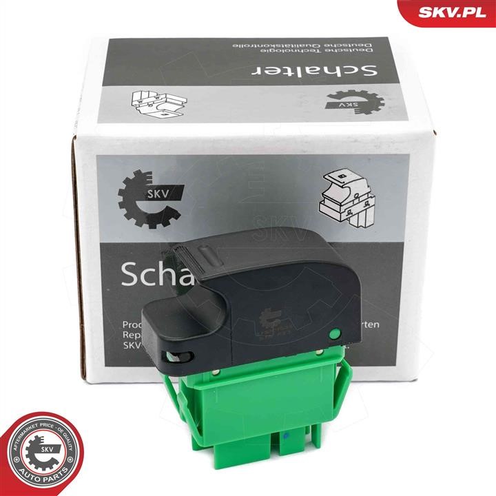 Window control switch Toyota: 37SKV508 Esen SKV Power window button