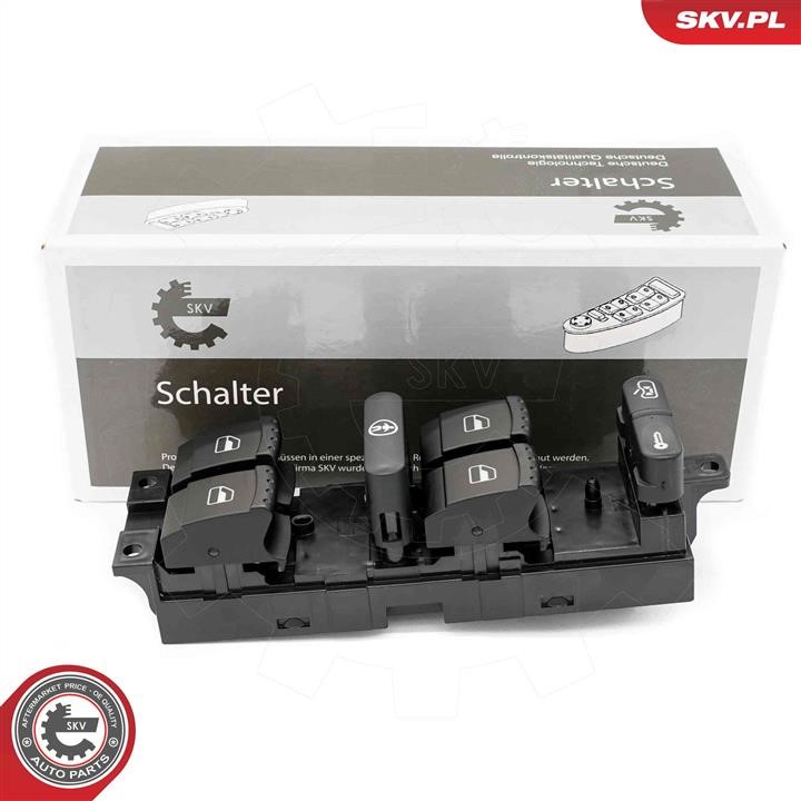 37SKV509 Esen SKV Power window button