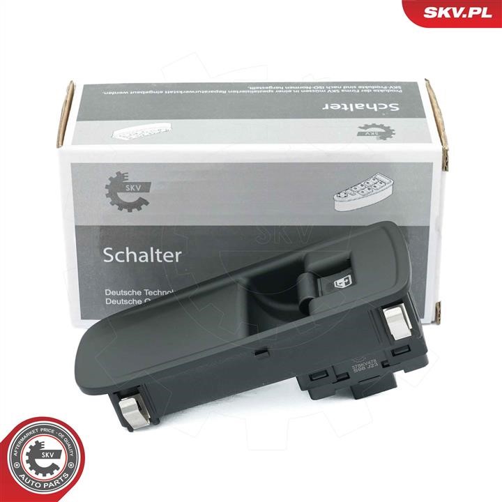 Window control switch Alfa Romeo Mito: 37SKV478 Esen SKV Power window button