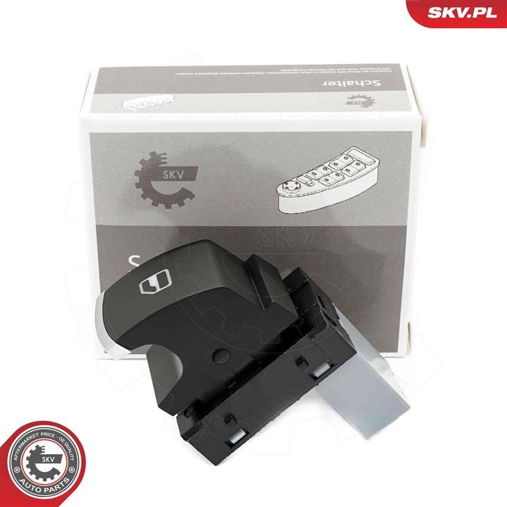 Window control switch Volkswagen Scirocco: 37SKV510 Esen SKV Power window button