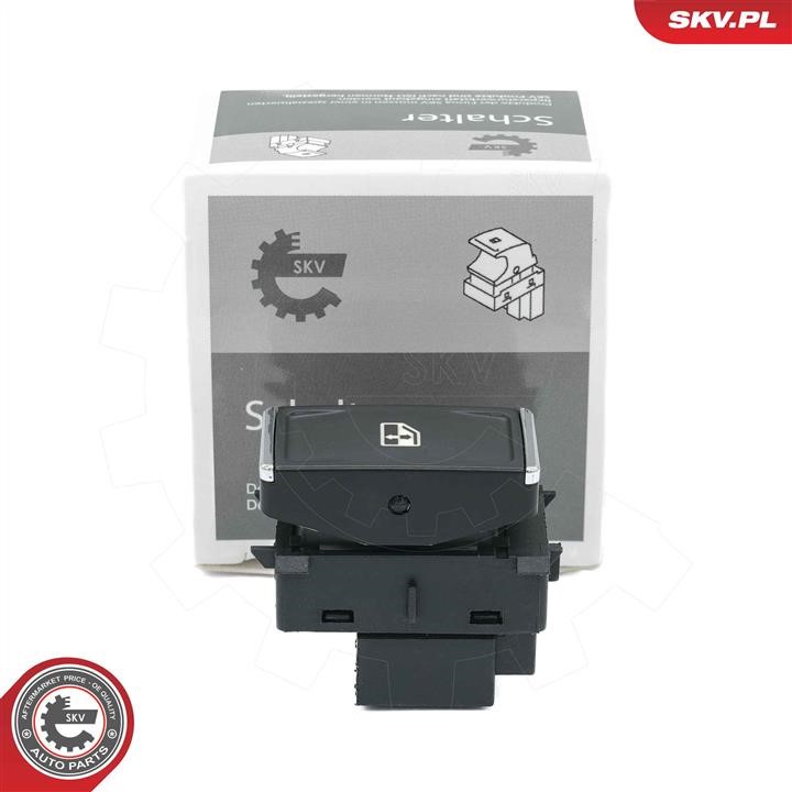 Electric window switch Skoda: 37SKV483 Esen SKV Power window button