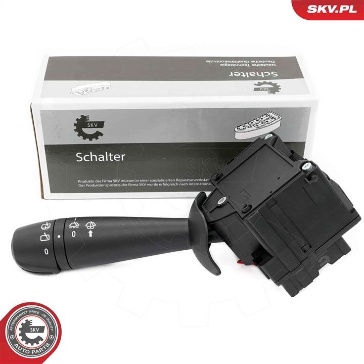 Turn signal switch Renault Logan: 38SKV562 Esen SKV Steering Column Switch