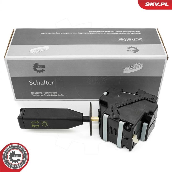 Steering column switch Renault 19: 38SKV581 Esen SKV Steering Column Switch